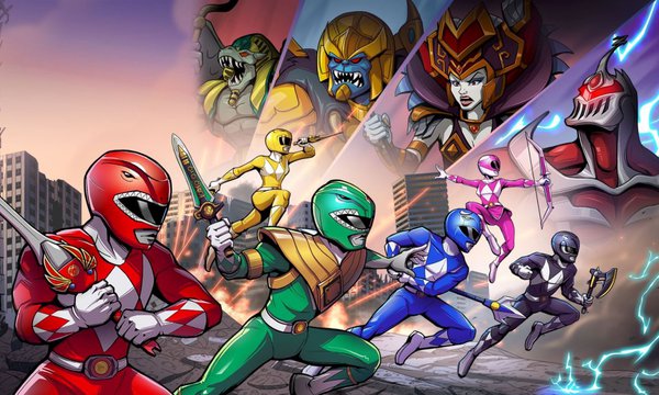 Power Rangers Games 