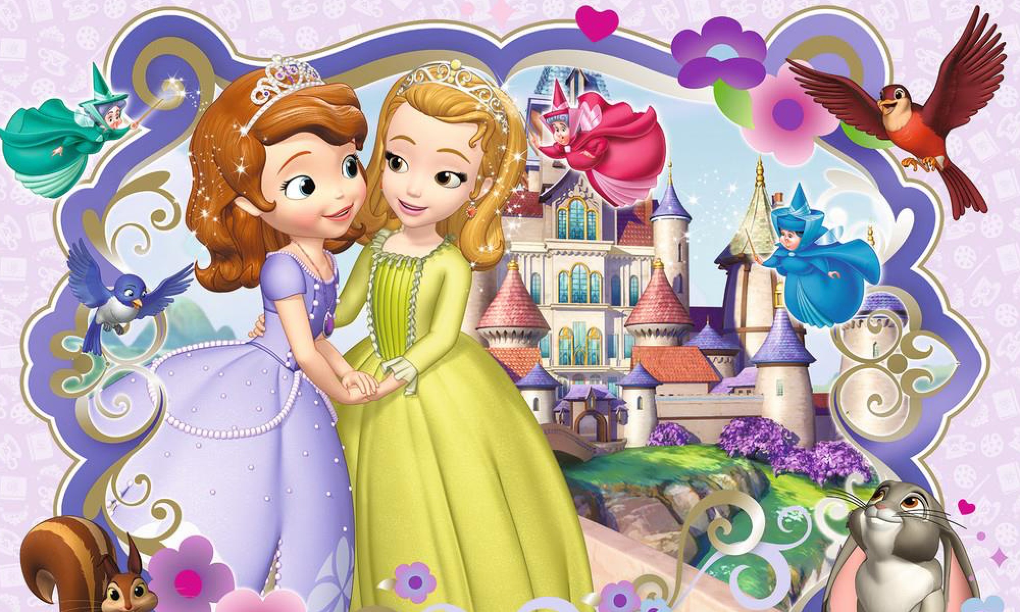 Sofia The First Bedroom Decor Games