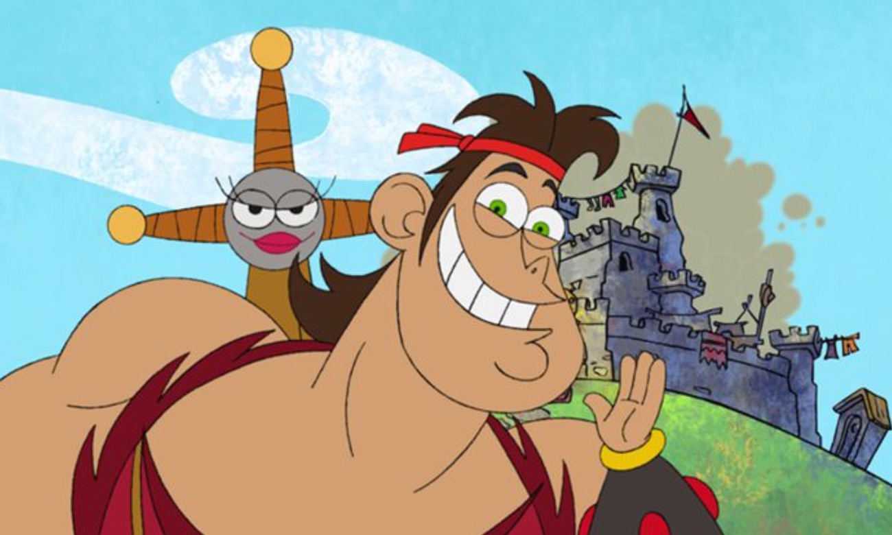 Dave the barbarian sword