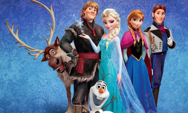 Jogos Online do filme Frozen da Disney no Jogalo