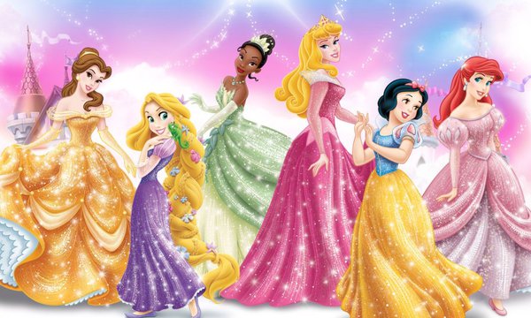 Princess Games Disney