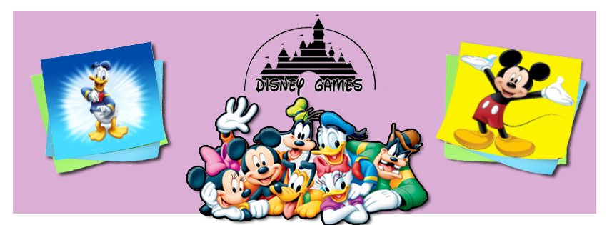 Disney Channel, Disney XD & Disney Junior Games