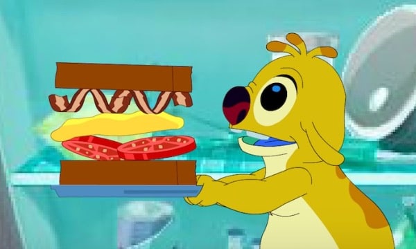lilo and stitch sandwich character