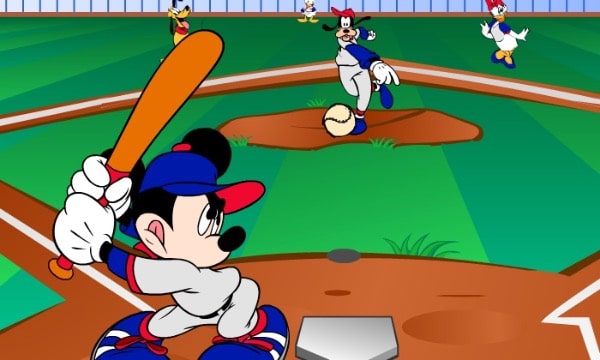 Mickey Mouse: Disney Baseball | Disney--Games.com