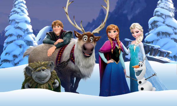 Plantage Betuttelen zeewier Frozen Rush | Disney--Games.com