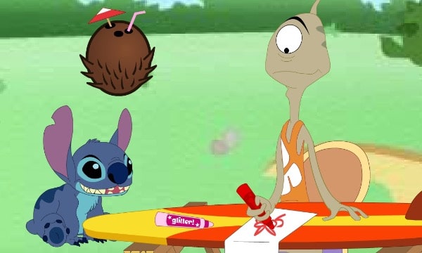 Disney Channel Online Game Lilo and Stitch 625 Sandwich Stacker