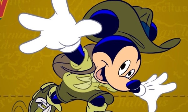 Mickey Mouse: Disney Bases Loaded