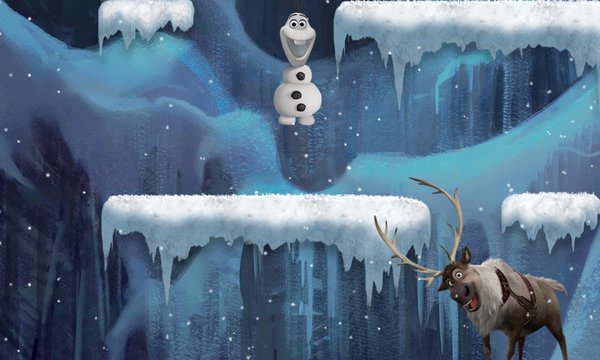 impliceren Massage last Frozen: Olaf's Freeze Fall | Disney--Games.com