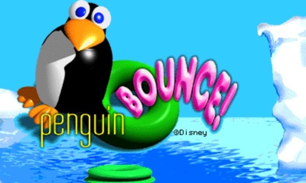 Penguin Bounce em Jogos na Internet