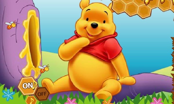 DISNEY Winnie The Pooh & Friends Hunny Pot Hide & Seek Puzzle