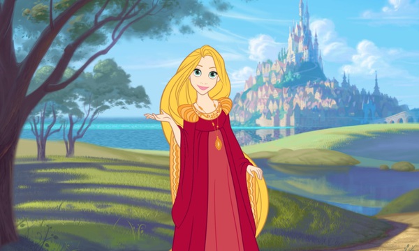 How to Get Rapunzel Hair with Pictures  wikiHow