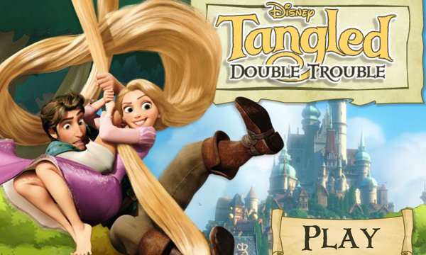 Rapunzel And Belle Shopping - Jogos na Internet