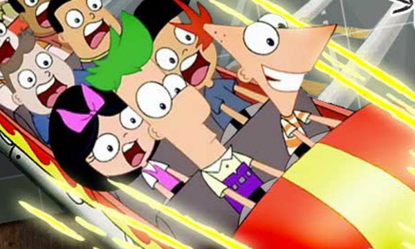 Phineas and Ferb Roller Coaster Coming to Disney World